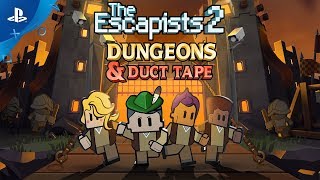 The Epic Prison Escape  The Escapists 2 Gameplay Preview  Multiplayer [upl. by Miah]