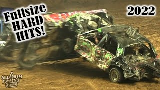 Demo Derby FULLSIZE HARD HITS 2022 [upl. by Al]