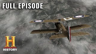 Dogfights Germany vs England in Massive WWI Air Battle S2 E7  Full Episode  History [upl. by Ahsilad]