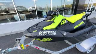 Sea Doo Spark Trixx 3up 2023  10 499 [upl. by Nylitak402]