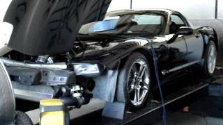 99 Corvette 408 F1R 1006 rwhp dyno [upl. by Dhar167]