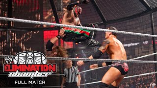 FULL MATCH  World Heavyweight Title Elimination Chamber Match WWE Elimination Chamber 2011 [upl. by Gaelan855]