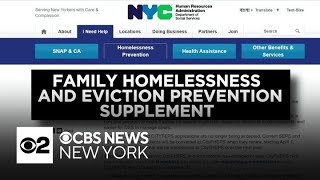 CBS New York Investigates tackles rental voucher complaints [upl. by Cestar]