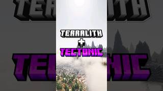 Terralith and Tectonic Minecraft Mods minecraft minecraftmods [upl. by Demodena]