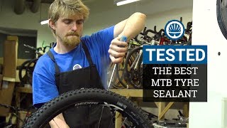 Whats The Best Tubeless Sealant for MTB  Seb Tests Six of the Best [upl. by Madonia787]