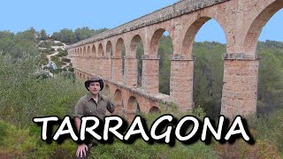 The Roman aqueduct of Tarragona Catalonia ARKEO CHANNEL [upl. by Leahciam]