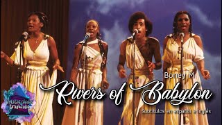 Boney M  Rivers of Babylon  Subtitulos en español e ingles [upl. by Nanni]