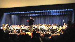 Minnesauke Elementary School Band  quotMusic Of The Nightquot [upl. by Darom]