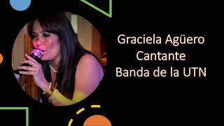 Entrevista a Graciela Agüero cantante de la Banda de la UTN [upl. by Ioves792]