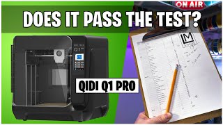 Scoring the QIDI Q1 Pro 3D Printer [upl. by Neyud]