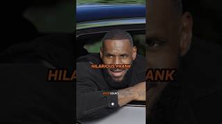 Lebron’s HILARIOUS Prank On Bronny [upl. by Niawtna]