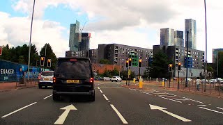 Driving into Manchester [upl. by Iam]