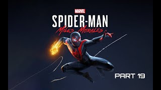 Marvel Spiderman Miles Morales La Nochebuena Gameplay Walkthrough Part 4 [upl. by Yorztif]