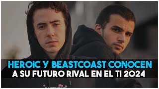 Dota 2 HEROIC y BEASTCOAST YA CONOCEN PRÓXIMO RIVAL de THE INTERNATIONAL  Pancho Justo [upl. by Godwin18]