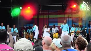 Muziekgroep Sabroso  Kwakoe 2014 HD [upl. by Klump401]