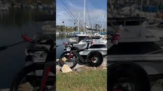 Beautiful Cervelo P3X Oceanside Harbor trending rap music hiphop triathlon timetrial phonk [upl. by Alamak]