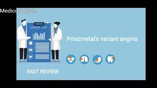 Prinzmetals variant angina [upl. by Davine]