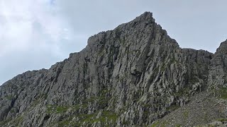 Scafell Pike Crag Trad Climbing [upl. by Staten]