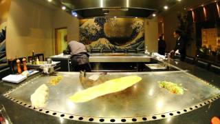 Sendai Teppanyaki Sousse  Best Asian Restaurant Ever [upl. by Navillus]