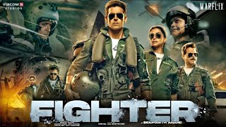 Fighter 2024  Fighter Full Movie in Hindi Dubbed 2024 HD Review  HRX  Deepika  Facts and Review [upl. by Edbert]