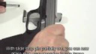 Kahr Pistol Disassembly amp Reassembly [upl. by Araht]