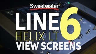 Line 6 Helix LT View Screens [upl. by So]