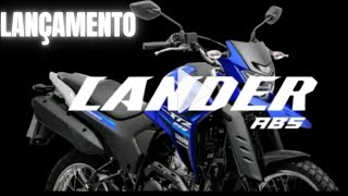 LANÇAMENTO incrível XTZ 250 LANDER DA YAMAHA [upl. by Nelrah]