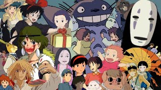 Every Studio Ghibli Movie Ranked [upl. by Seavey550]