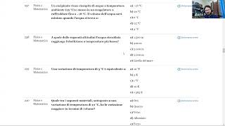 🔭 Luglio 2024  Fisica e matematica n° 237  Un recipiente viene riempito di acqua a temperatura am… [upl. by Cornel]