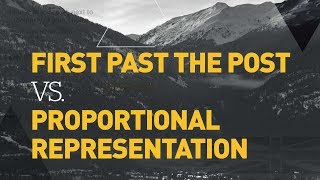 First past the post vs proportional representation [upl. by Flor]