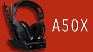 NEW Astro A50x Headset Review FINALLY UPDATED [upl. by Alenson]