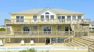 065 Dune It Right Oceanfront Outer Banks Vacation Rental HouseCorolla [upl. by Eronel]