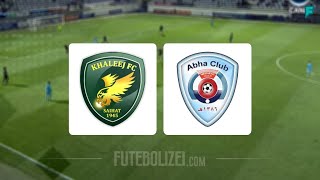 AlKhaleej x Abha ao vivo  Campeonato Saudita live [upl. by Nilyahs]