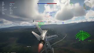 F16AJ First Game First Kill  TAF Dagger Squadron  War Thunder 4K [upl. by Amery]