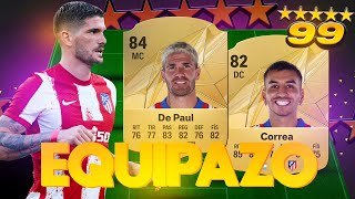 💰 Plantilla de 30K para Empezar en EA FC 25 🔥⚽ [upl. by Assener77]