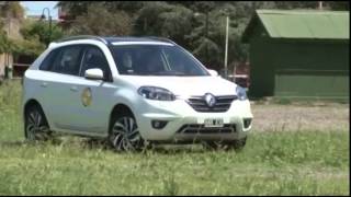 Test Drive Renault Koleos 2014 en CRASH TEST [upl. by Saraiya]