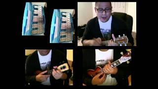 Smashing Pumpkins  quotTodayquot ukulele cover [upl. by Siuqcram]