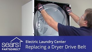 How to Replace the Belt on a Kenmore 90 Series Dryer [upl. by Lama]