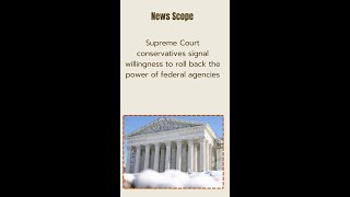 Supreme Courts Conservative Majority Questions Chevron Deference 🏛️🤔 [upl. by Agustin]