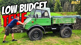 Reifen für Gerhard  UNIMOG 421 Low Budget  Ein kleiner Laster für jeden  407 [upl. by Agnes]