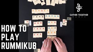 How To Play Rummikub [upl. by Jacky]