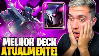 ESSE É O MELHOR DECK DE PEKKA DISPARADO ATUALMENTE [upl. by Leora]