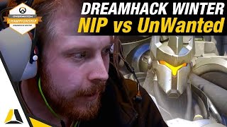 NIP vs UnWanted  Poule A ► Overwatch Dreamhack Winter 2016 [upl. by Nedi858]