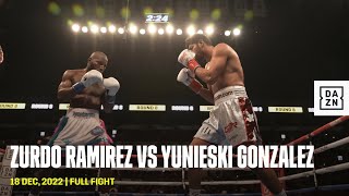 FULL FIGHT  Zurdo Ramirez vs Yunieski Gonzalez [upl. by Cheston486]