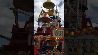 The mini wheel at the Suffolk show fairground 2024 [upl. by Nirrep]