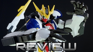 HG 1144 Gundam Barbatos Lupus Rex  IRON BLOODED ORPHANS Gunpla Review 鉄血のオルフェンズ [upl. by Nolyar86]