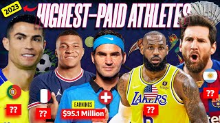 Top 10 HighestPaid Athletes in The World [upl. by Sherrard]