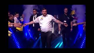 Cameron Menzies WalkOn  European Darts Matchplay 2022 [upl. by Leffen]