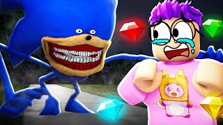 THE SHIN SONIC TAPES In ROBLOX SHIN SONIC ATTACKED US [upl. by Retsev]