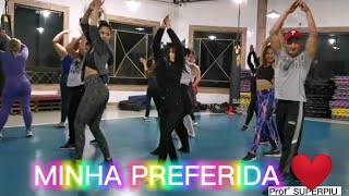 Minha Preferida  MC Gabizin  Coreografia  SUPERPIU CIASHOW [upl. by Hsetirp]